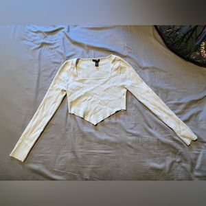 Forever21 cropped bandana sweater